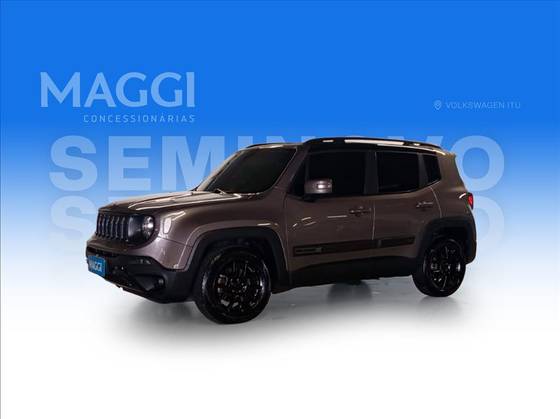 JEEP RENEGADE 1.8 16V FLEX SPORT 4P AUTOMÁTICO